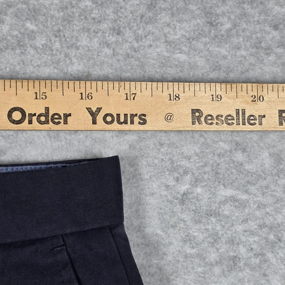 Banana Republic Pants Mens Size 32x36 Navy Mason Stretch Chino Straight Tapered